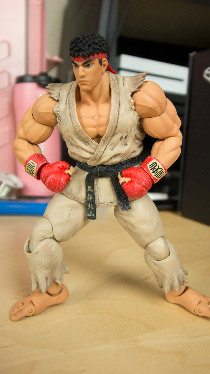 Illustration for article titled Storm Collectibles' Ryu And Scorpion Figures Are The Best Around